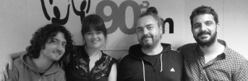 Suzanne Savage e The Matteo Addabbo Organ Trio at Radio Dublino