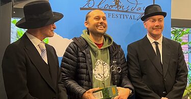 Kino Volta del triestino Martin Turk premiato al Bloomsday Film Festival