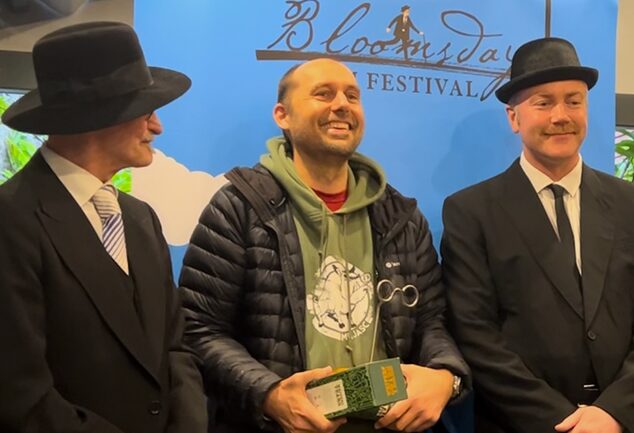 Kino Volta del triestino Martin Turk premiato al Bloomsday Film Festival