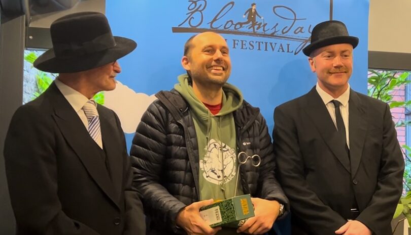 Kino Volta del triestino Martin Turk premiato al Bloomsday Film Festival