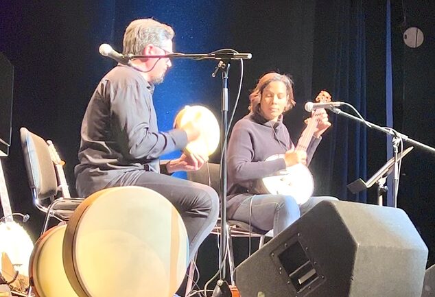 Rhiannon Giddens e Francesco Turrisi