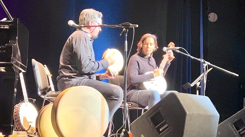 Rhiannon Giddens e Francesco Turrisi