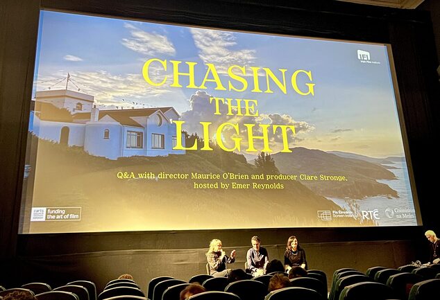 Dzogchen Beara Chasing The Light