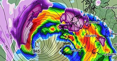 Storm Ireland