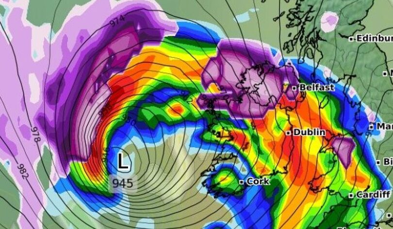 Storm Ireland