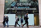 Gemini cryptocurrency exchange